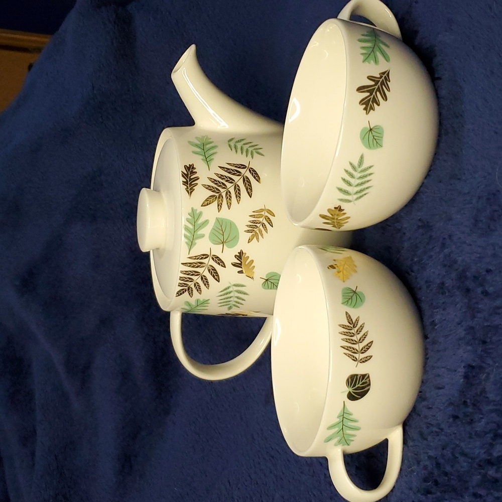 Rare Davids Tea Set